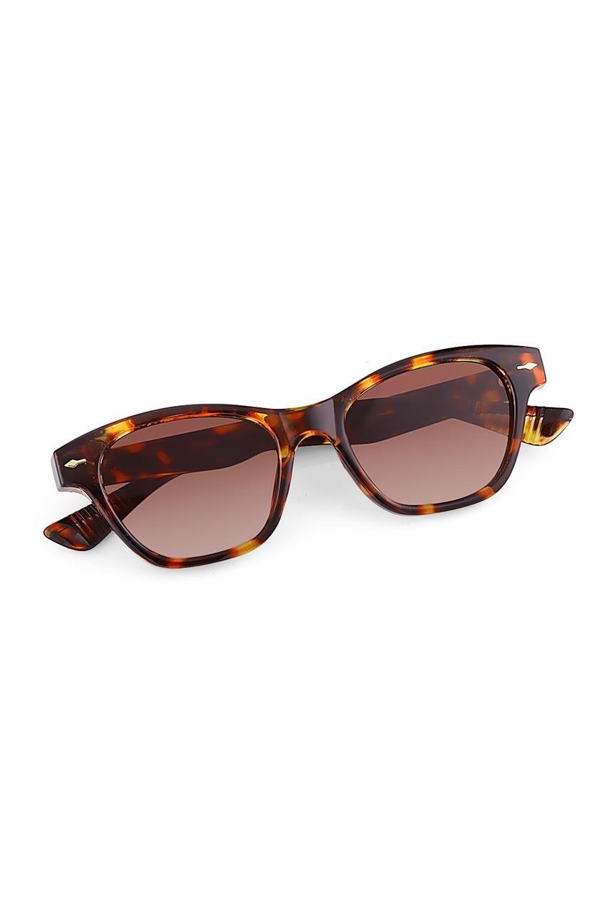Vera Leopard Brown Güneş Gözlüğü