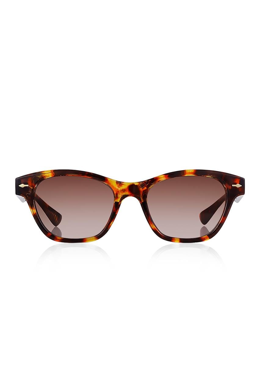 Vera Leopard Brown Güneş Gözlüğü