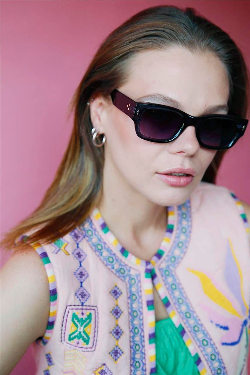 Vesna Navy Purple Güneş Gözlüğü