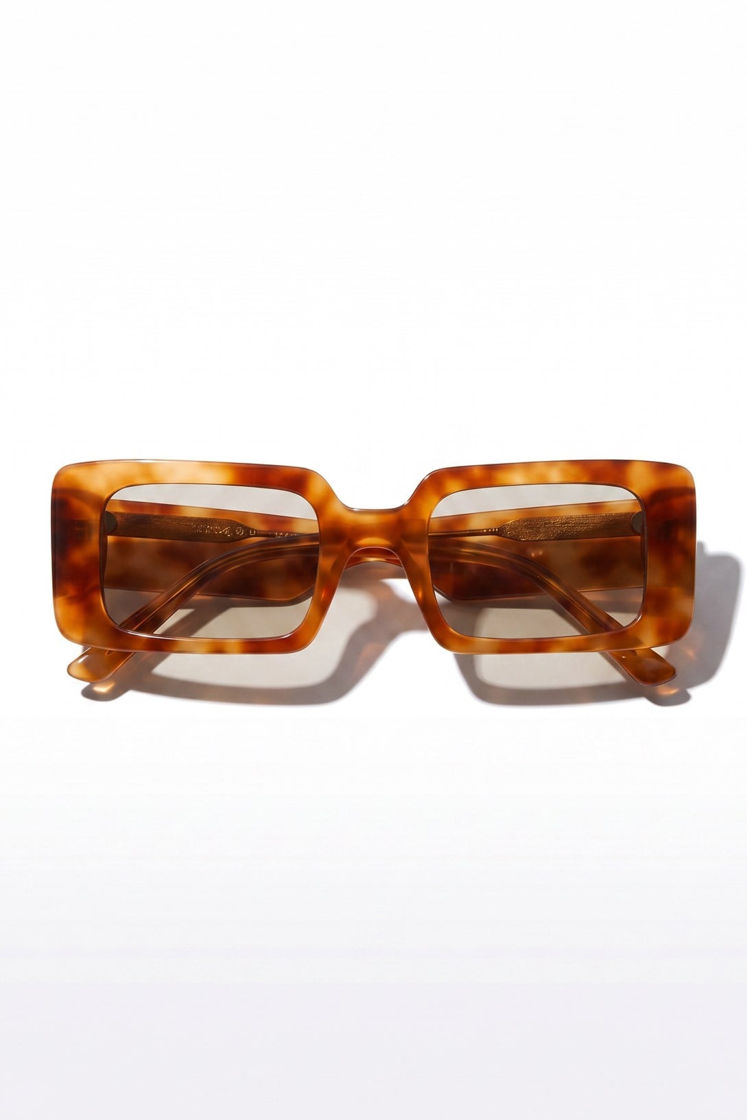 Veyra Orange Leopard Nude Güneş Gözlüğü
