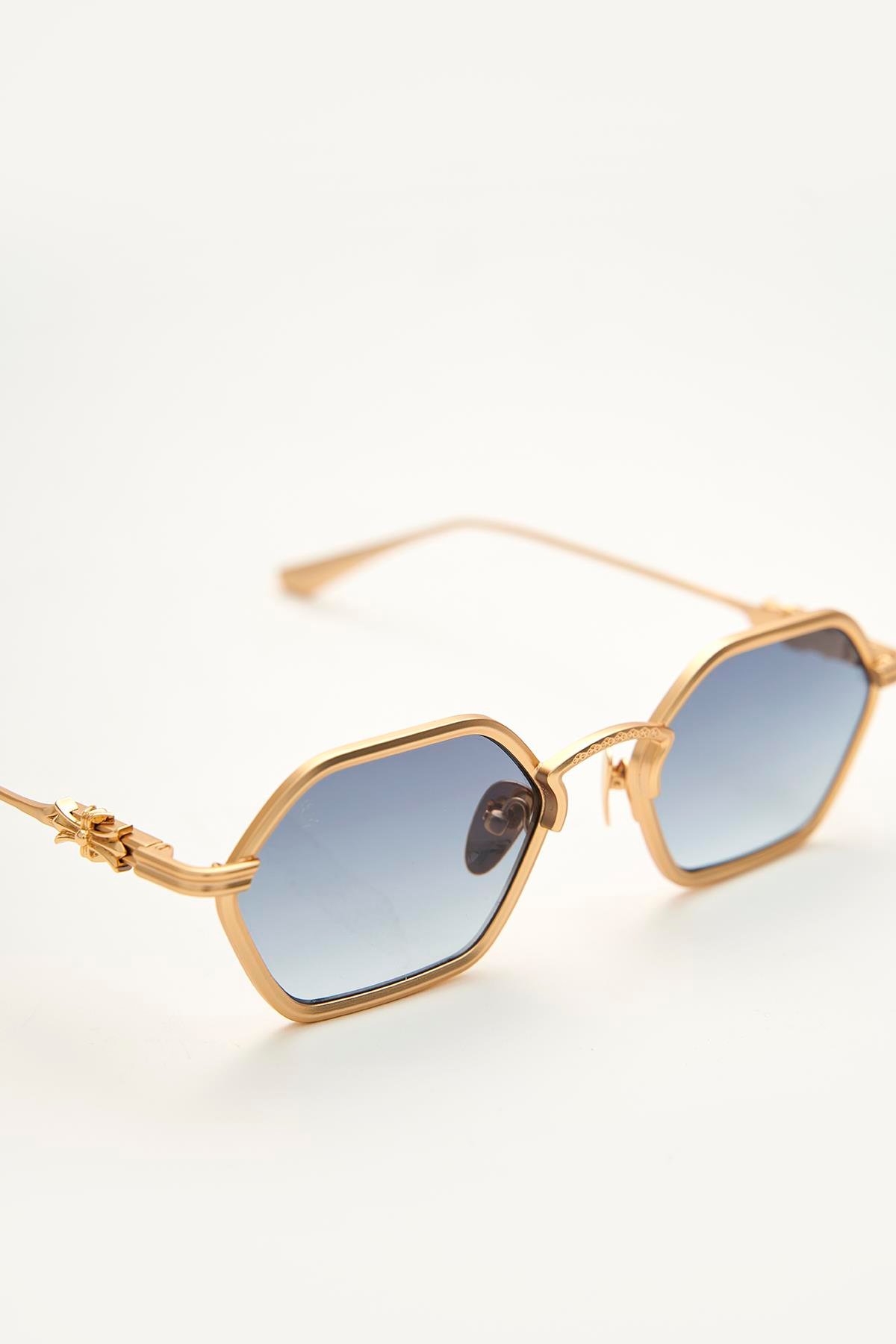 Vhalen Gold Blue Güneş Gözlüğü