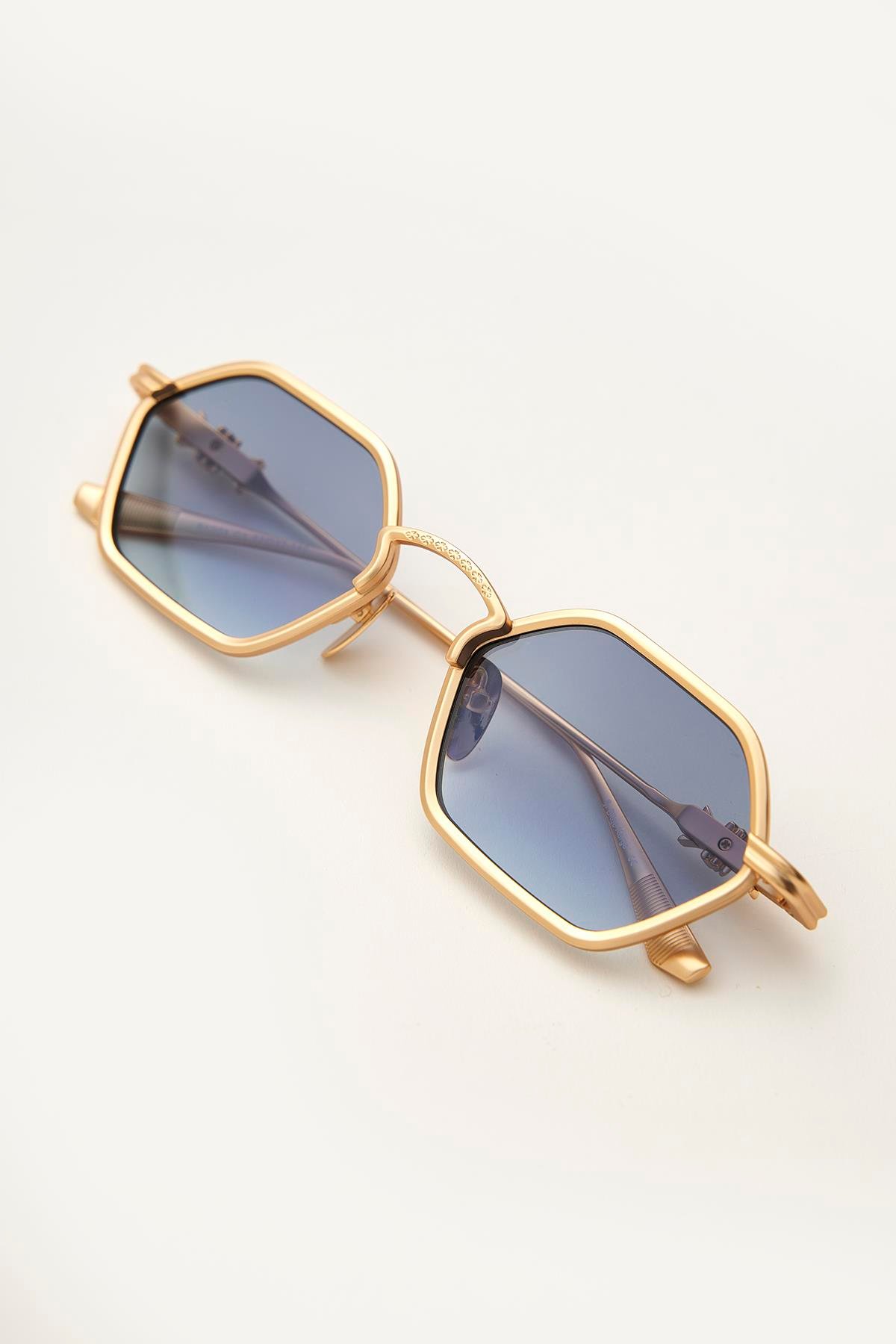 Vhalen Gold Blue Güneş Gözlüğü