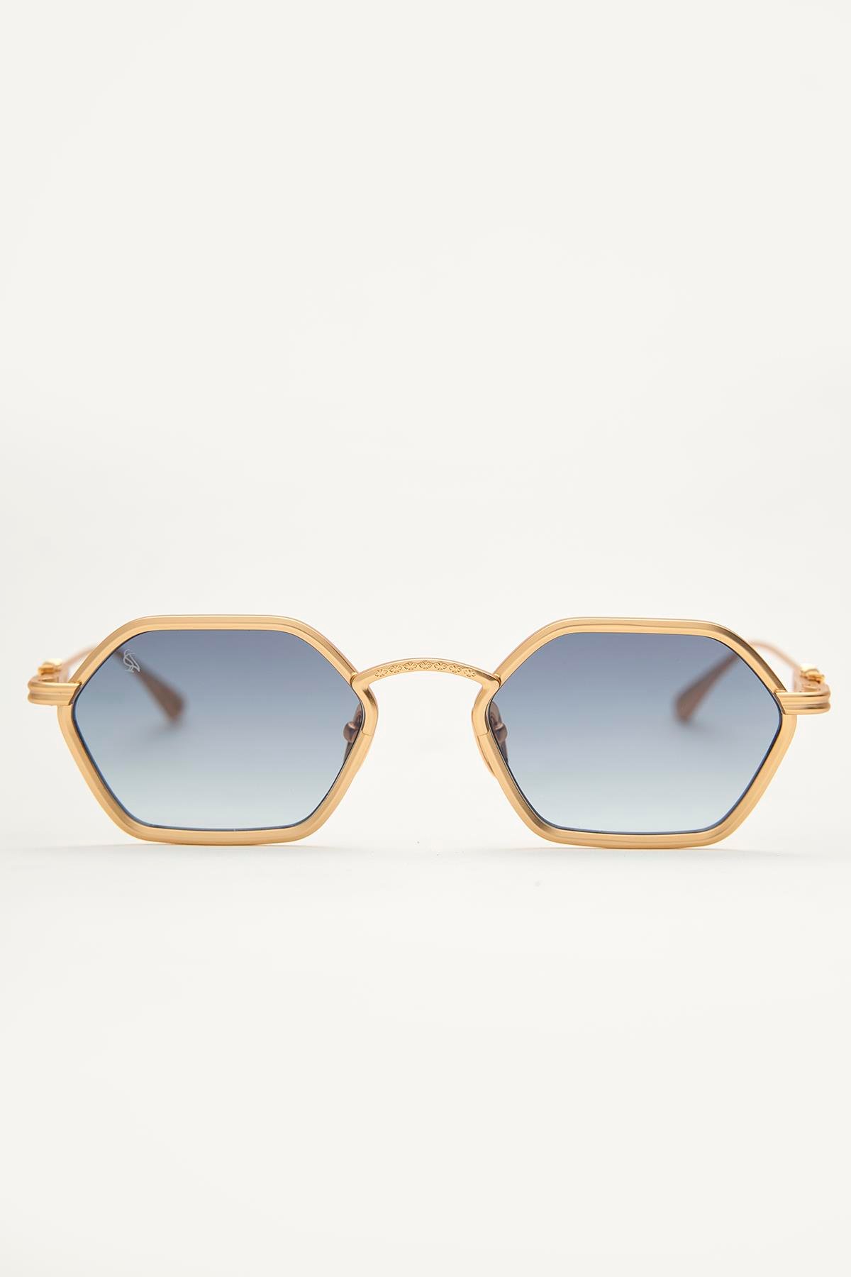 Vhalen Gold Blue Güneş Gözlüğü