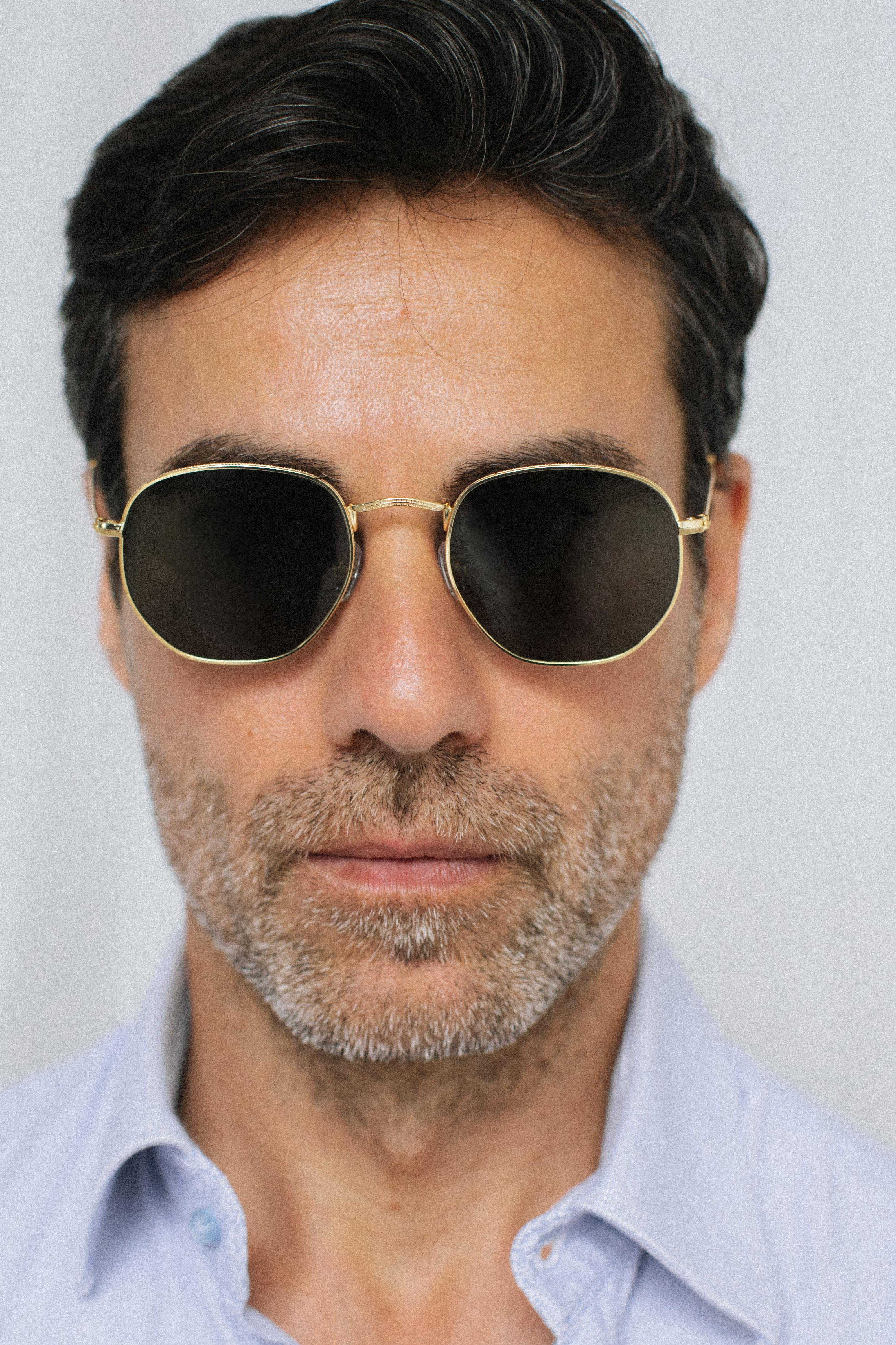 Vilda Gold Green Erkek Güneş Gözlüğü