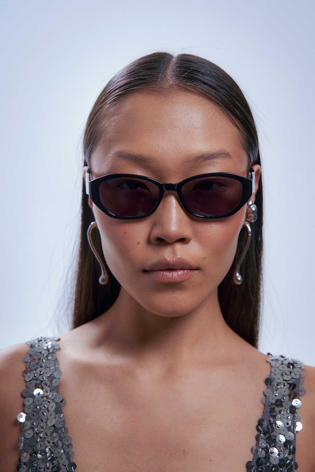 Vincent Black Black Güneş Gözlüğü