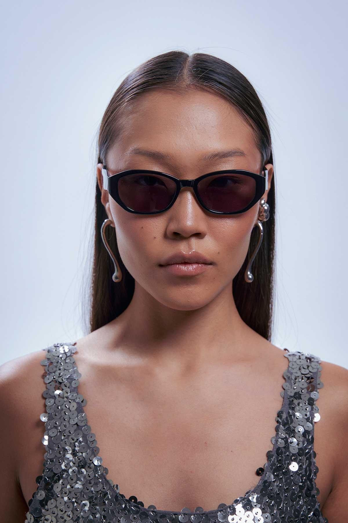 Vincent Black Black Güneş Gözlüğü