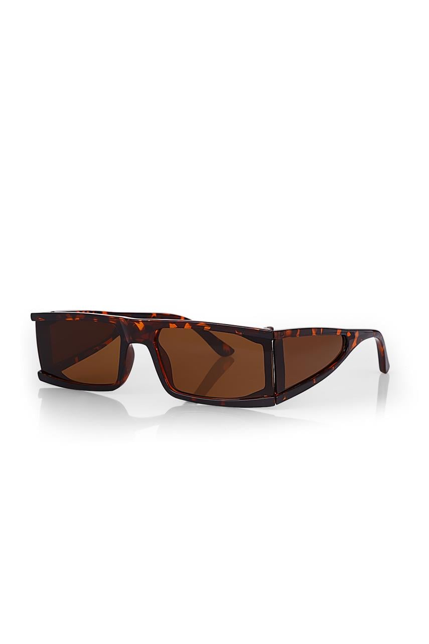 Violette Leopard Güneş Gözlüğü