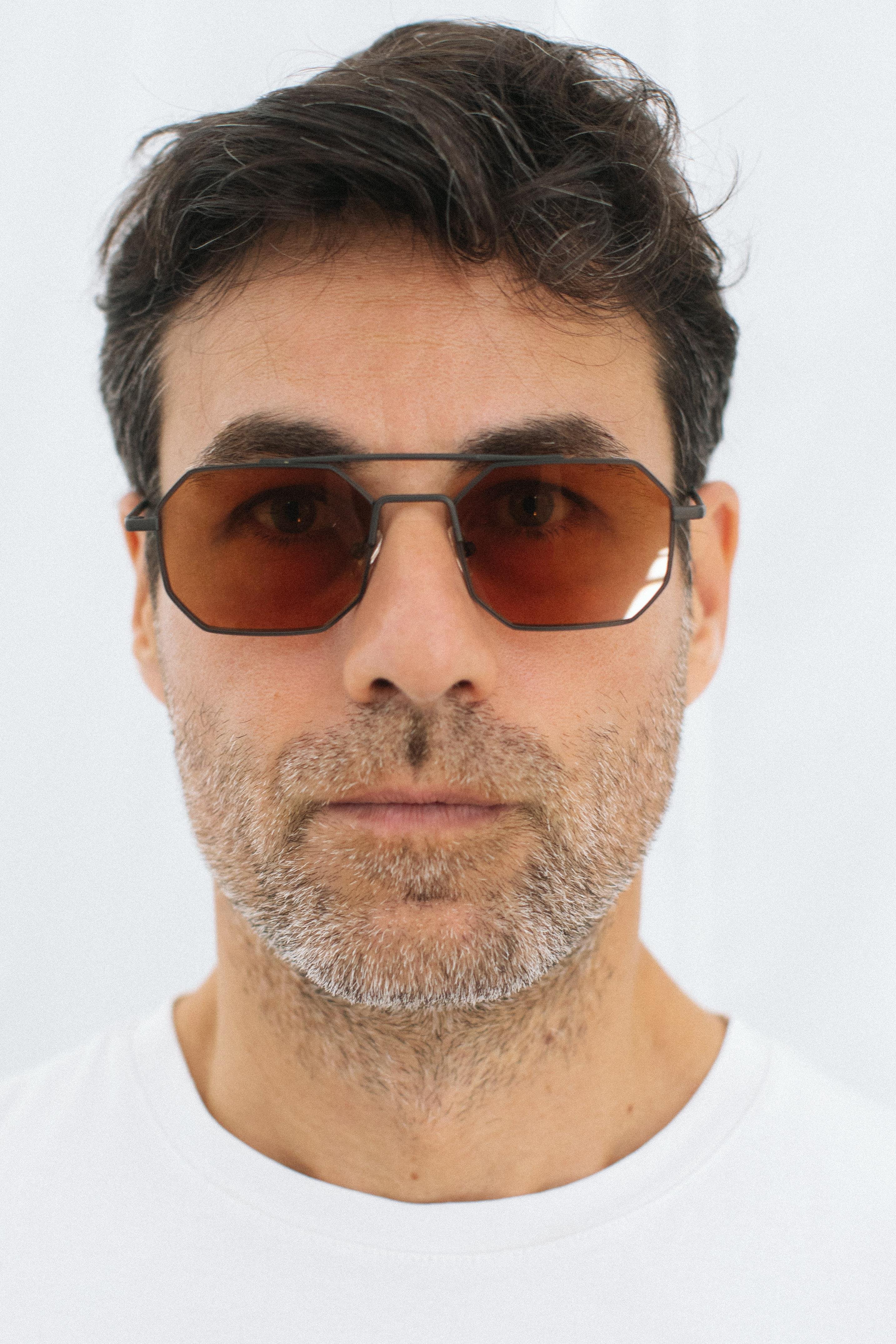 Viva Black Brown Erkek Güneş Gözlüğü