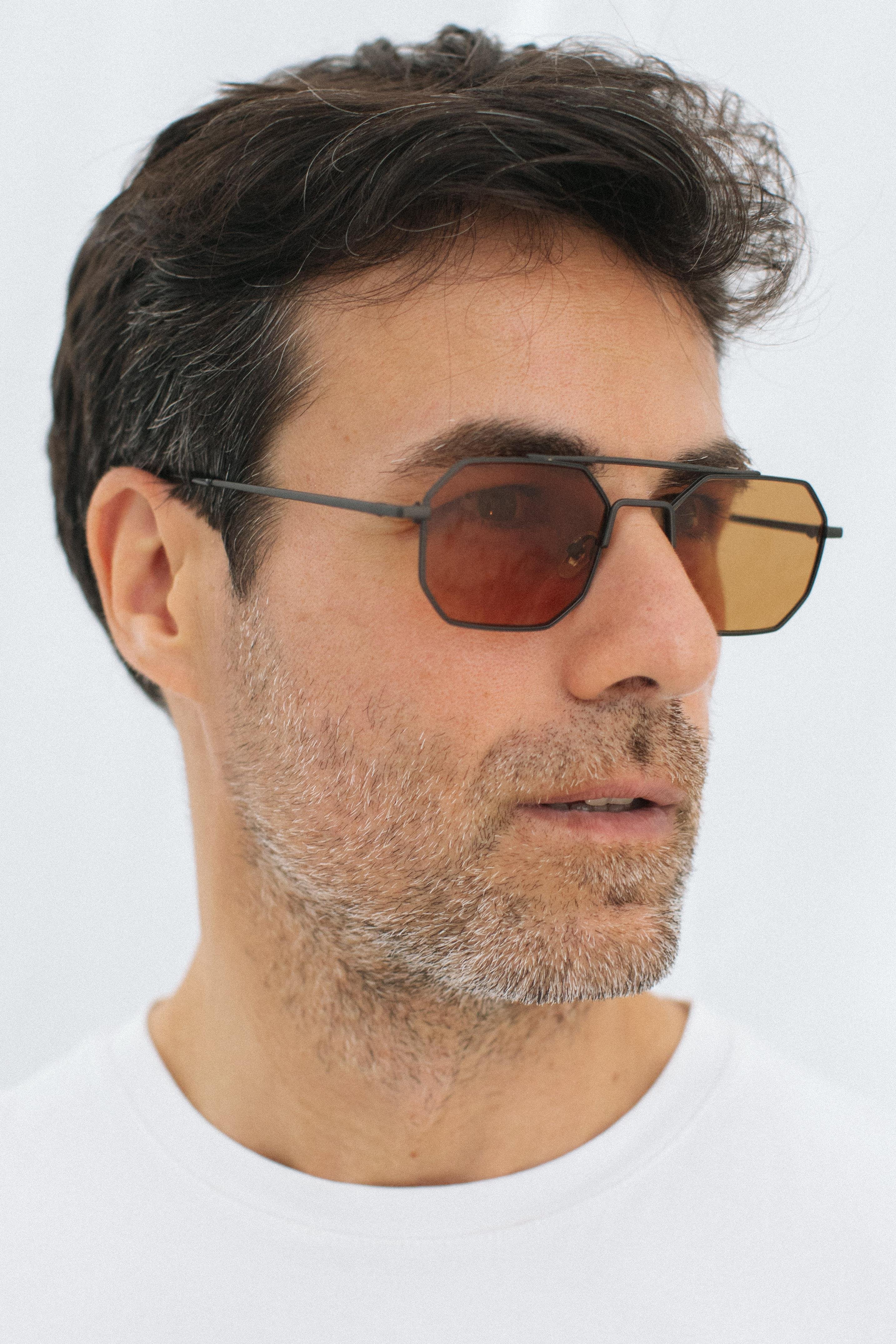 Viva Black Brown Erkek Güneş Gözlüğü