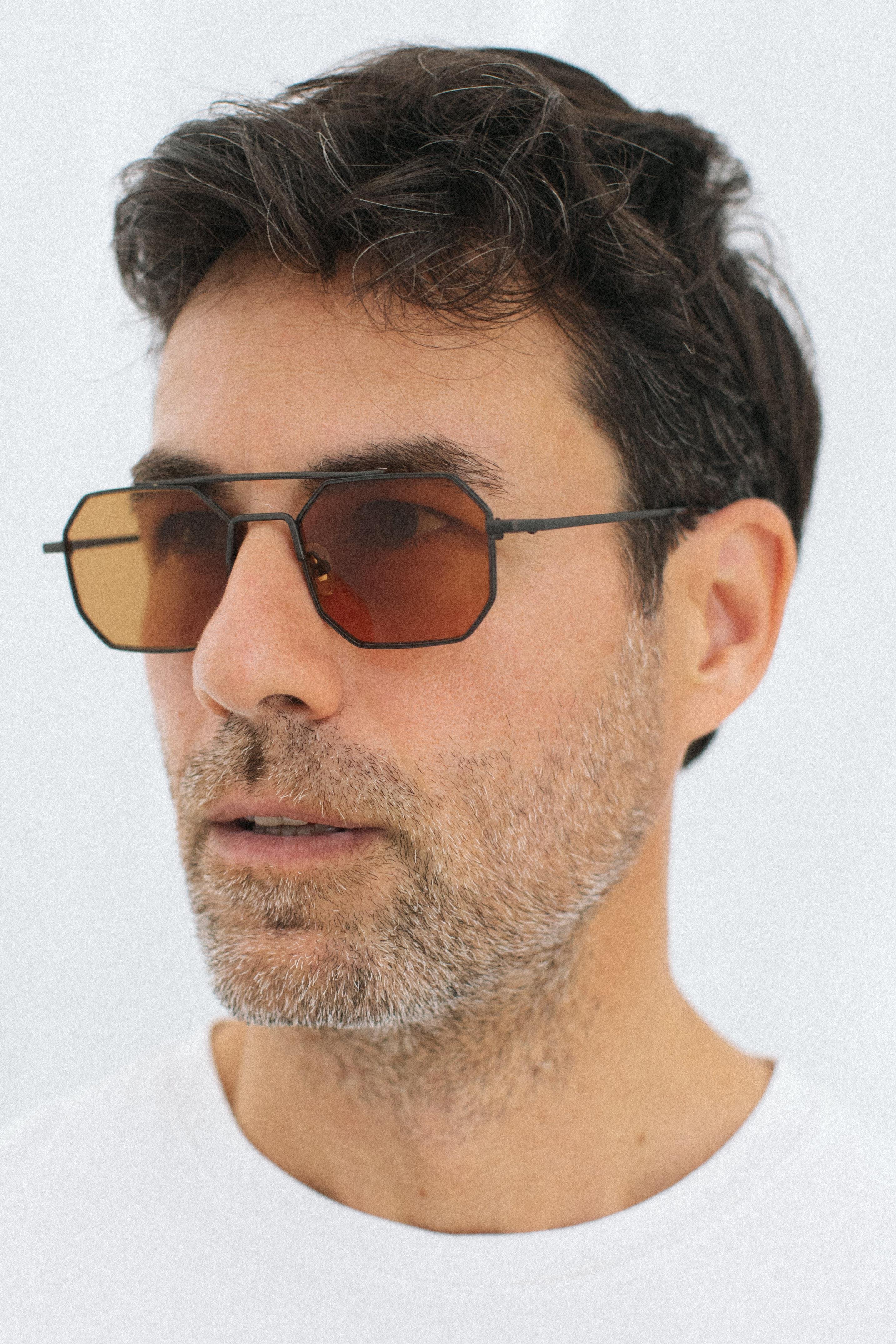 Viva Black Brown Erkek Güneş Gözlüğü