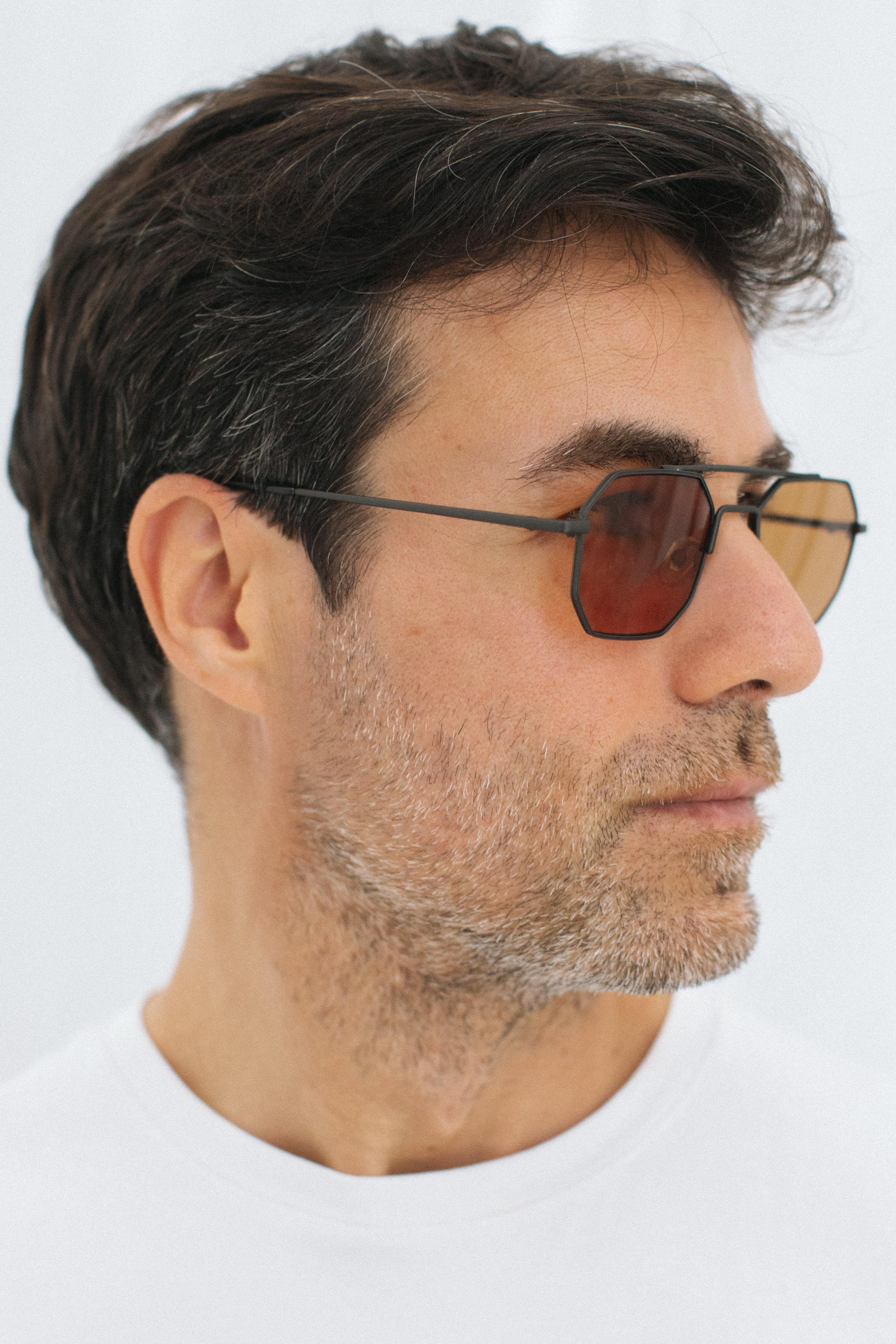 Viva Black Brown Erkek Güneş Gözlüğü