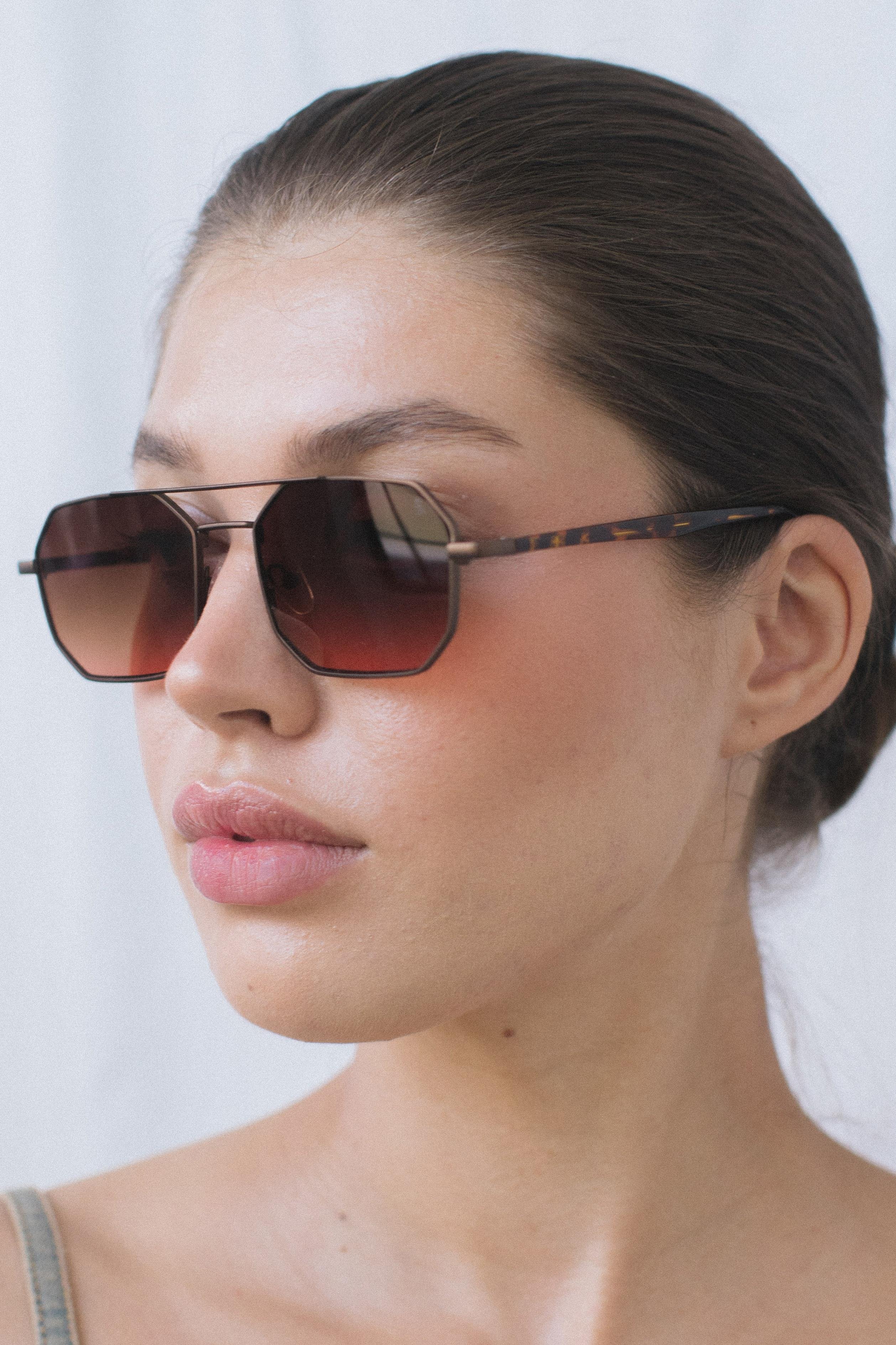 Viva Bronze Brown Degrade Güneş Gözlüğü