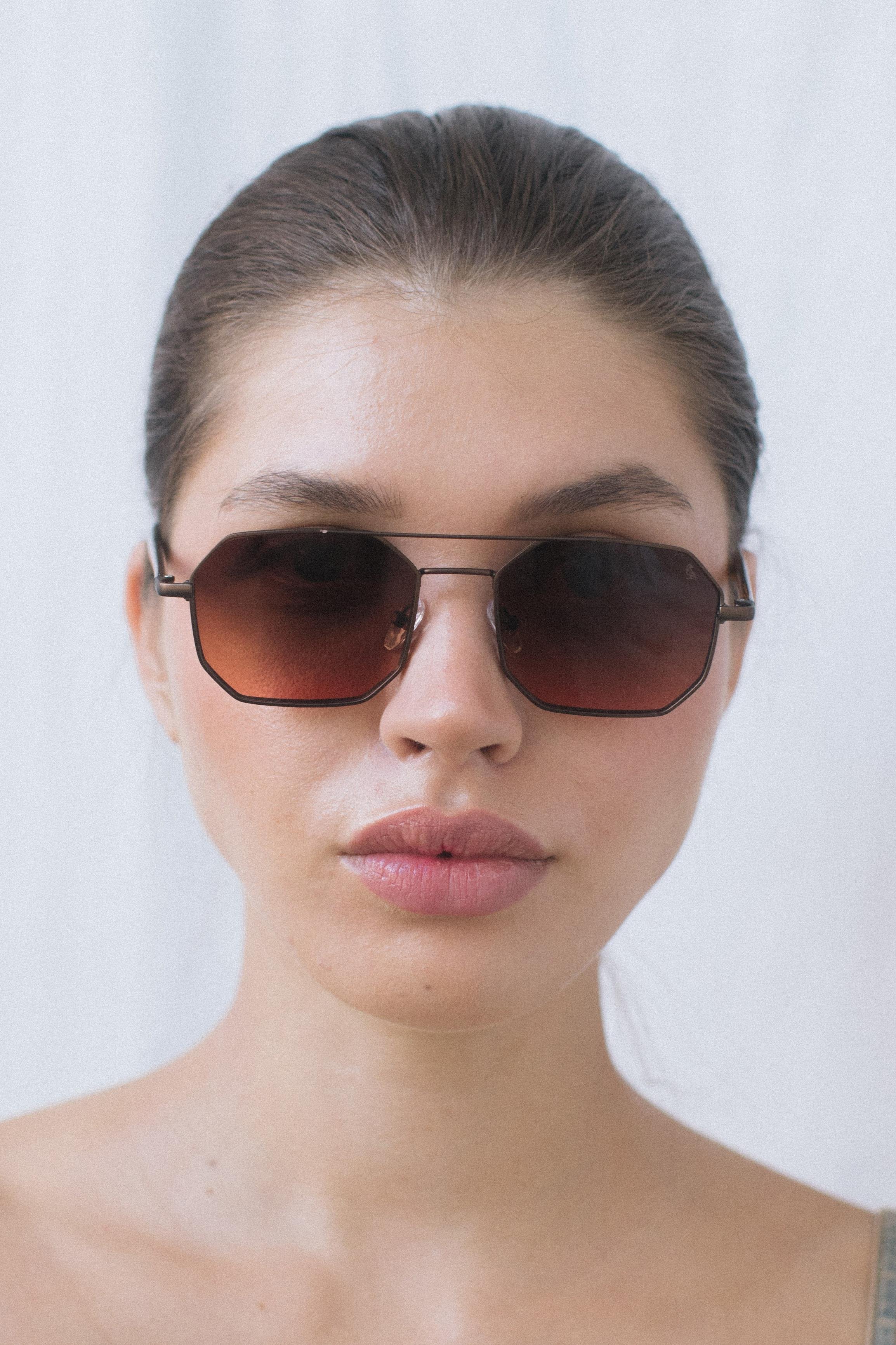 Viva Bronze Brown Degrade Güneş Gözlüğü