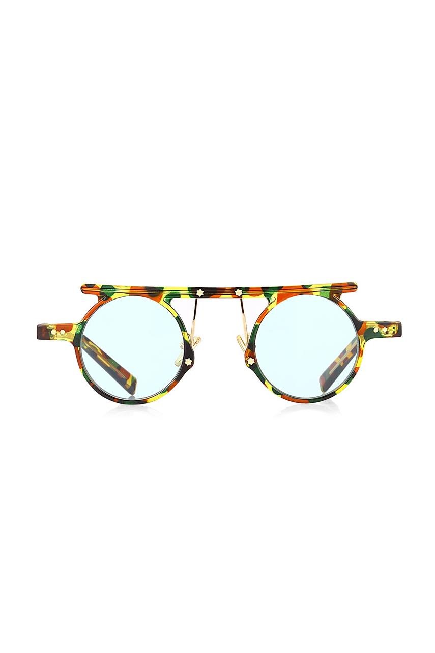Vividus Leopard Olive Güneş Gözlüğü