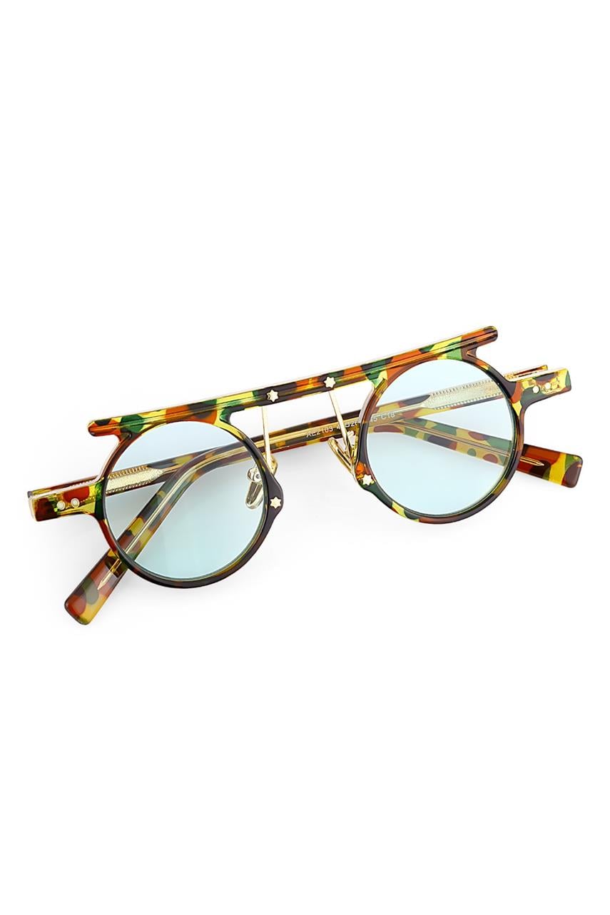 Vividus Leopard Olive Güneş Gözlüğü