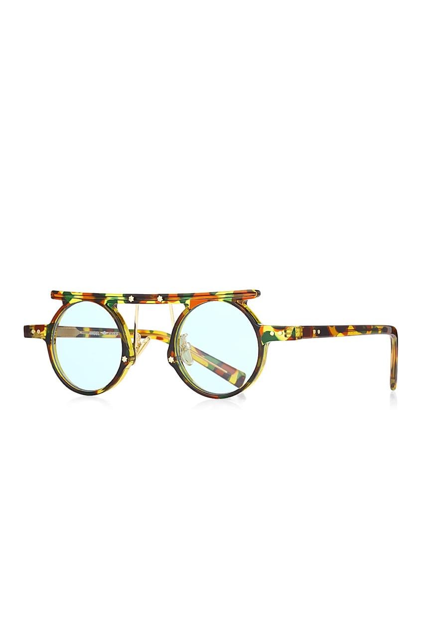 Vividus Leopard Olive Güneş Gözlüğü