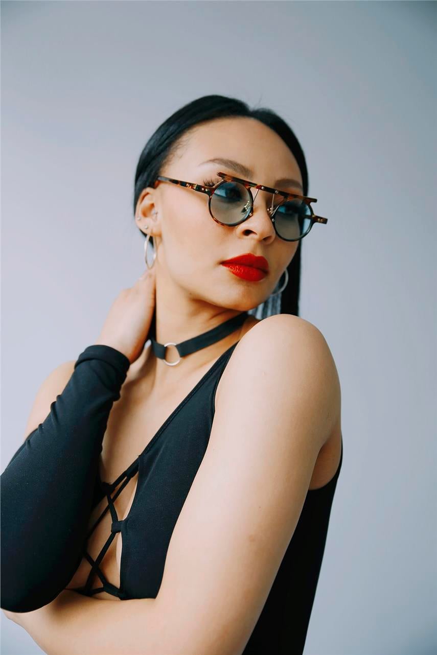 Vividus Leopard Olive Güneş Gözlüğü