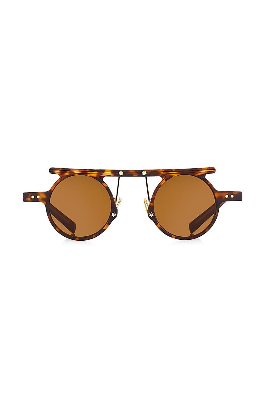 Vividus Matt Leopard Brown Güneş Gözlüğü