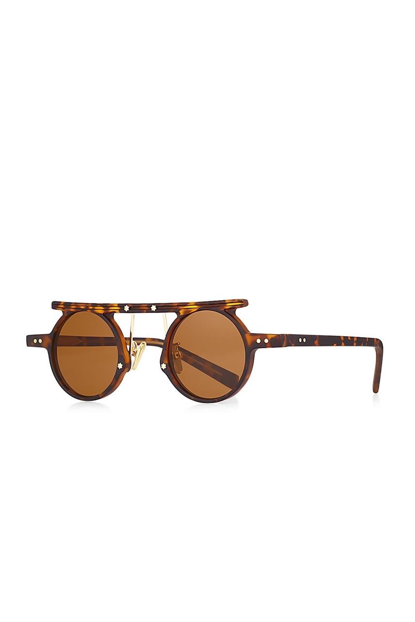 Vividus Matt Leopard Brown Güneş Gözlüğü