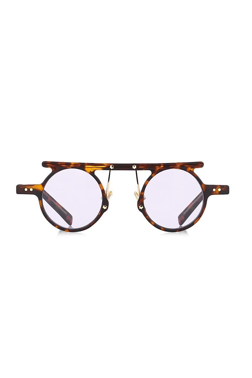 Vividus Matt Leopard Purple Güneş Gözlüğü