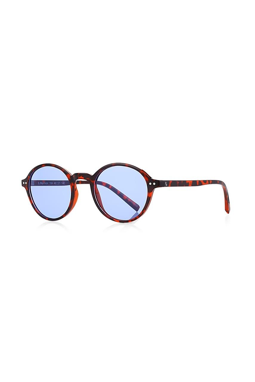 Voliny Leopard Blue Erkek Güneş Gözlüğü