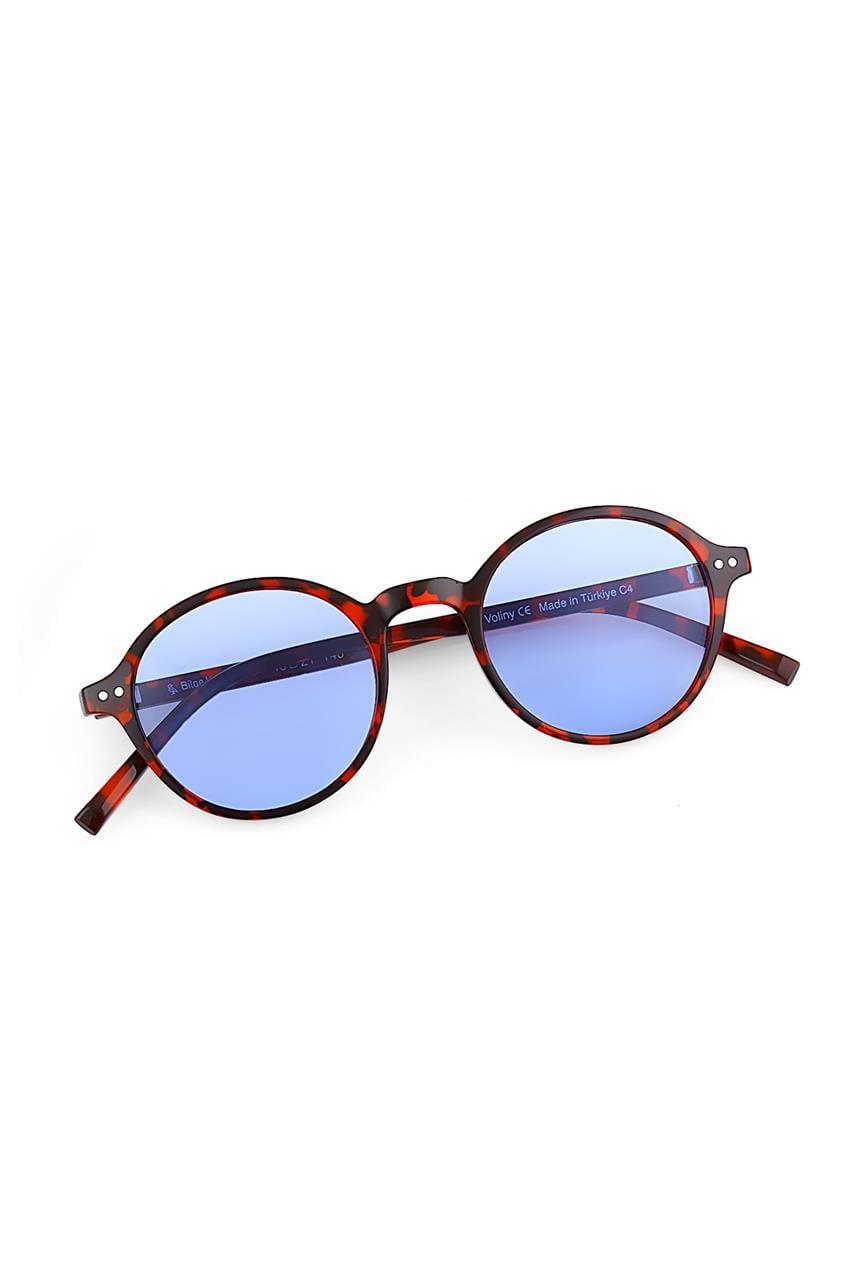 Voliny Leopard Blue Güneş Gözlüğü