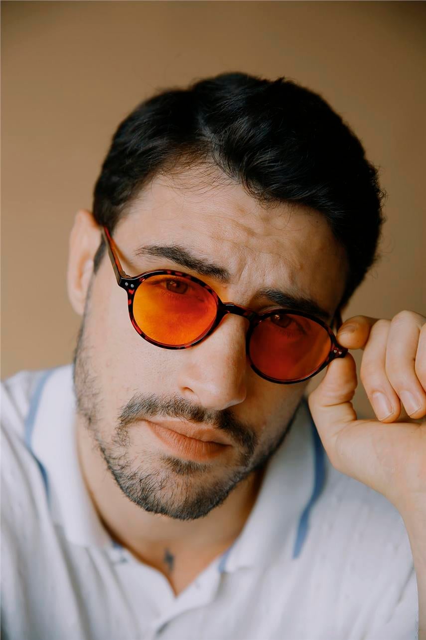 Voliny Leopard Orange Erkek Güneş Gözlüğü