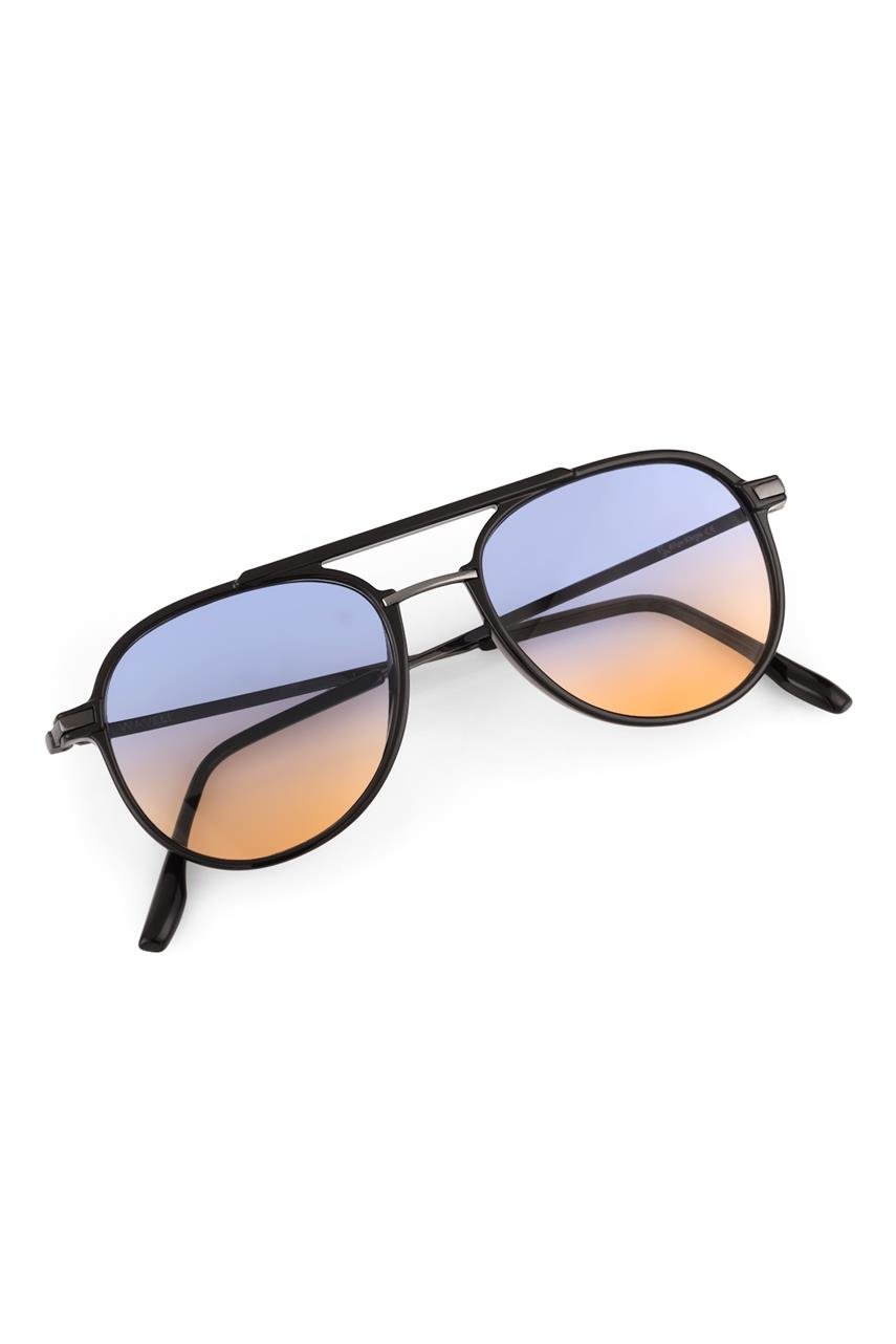 Wavell Black Blue Orange Güneş Gözlüğü
