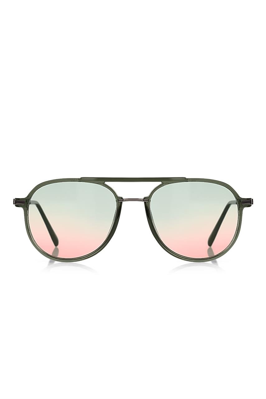 Wavell Grey Green Pink Güneş Gözlüğü