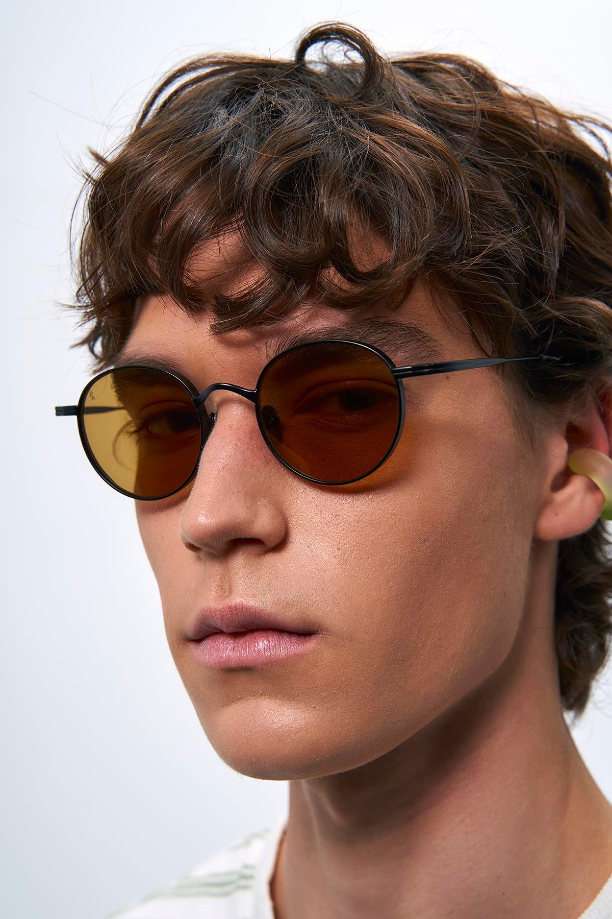 Wesley Black Brown Erkek Güneş Gözlüğü