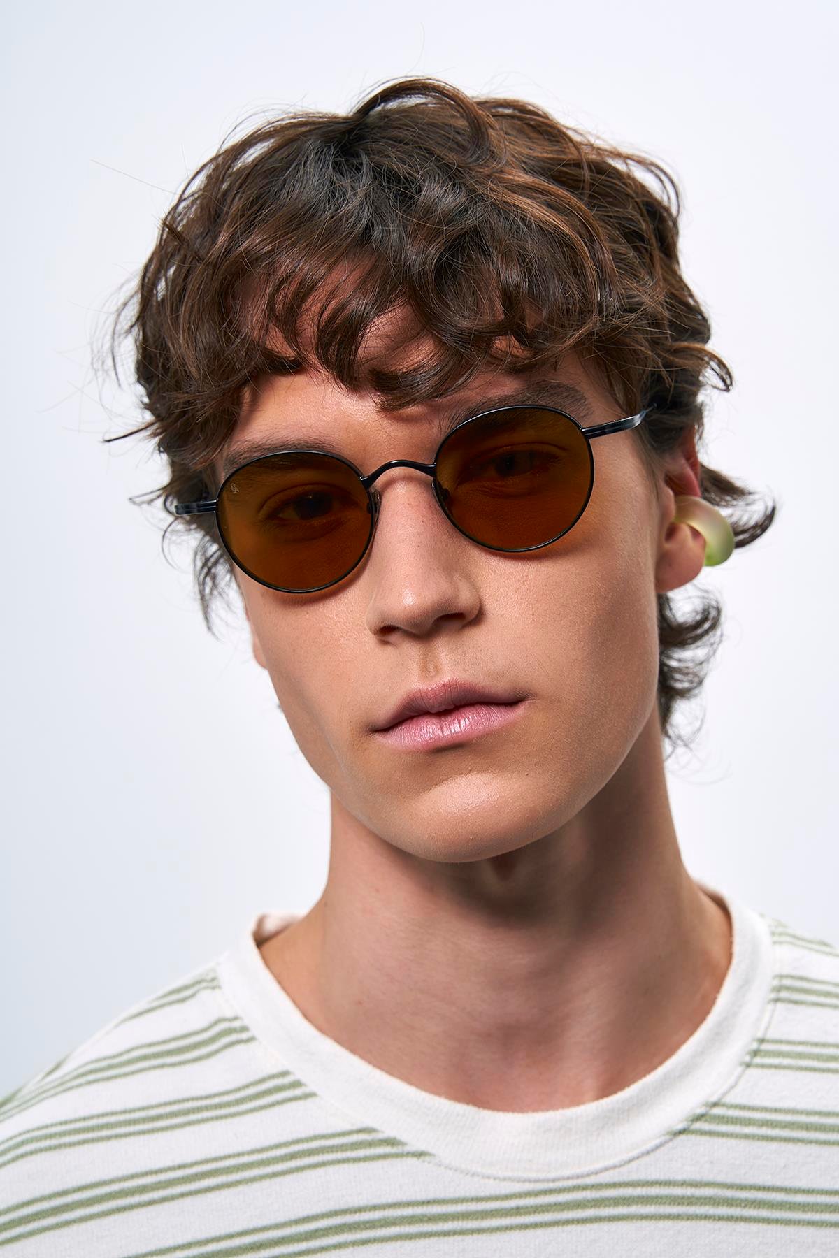 Wesley Black Brown Erkek Güneş Gözlüğü