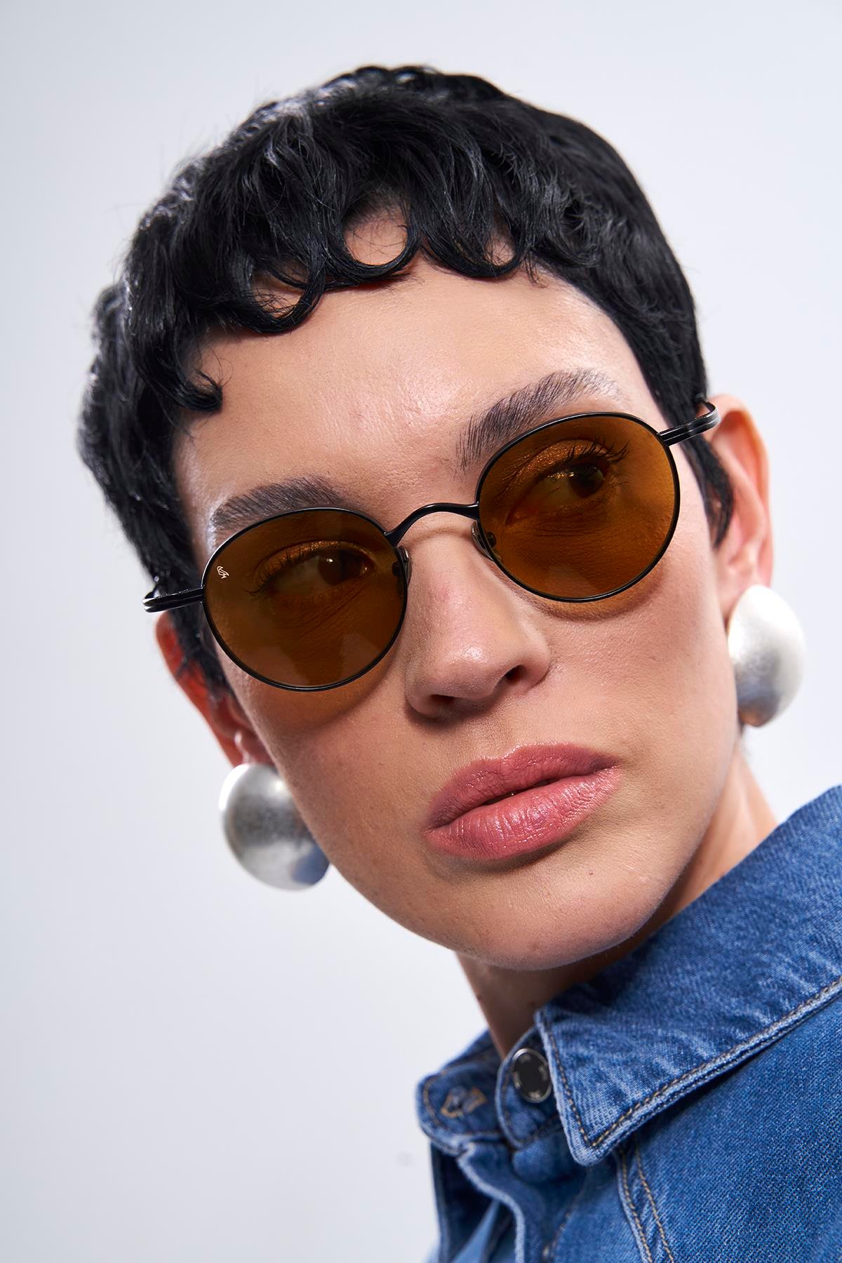 Wesley Black Brown Güneş Gözlüğü