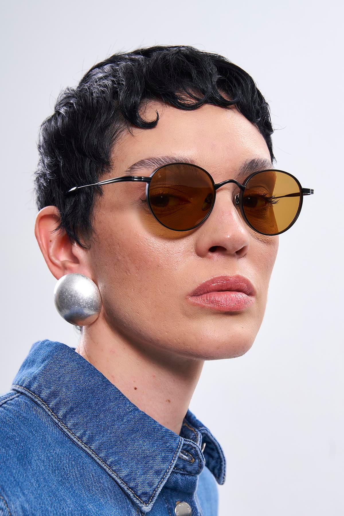 Wesley Black Brown Güneş Gözlüğü