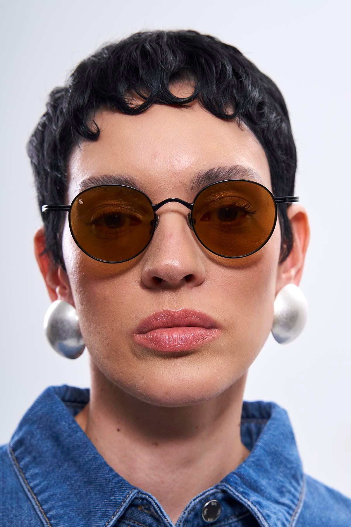 Wesley Black Brown Güneş Gözlüğü