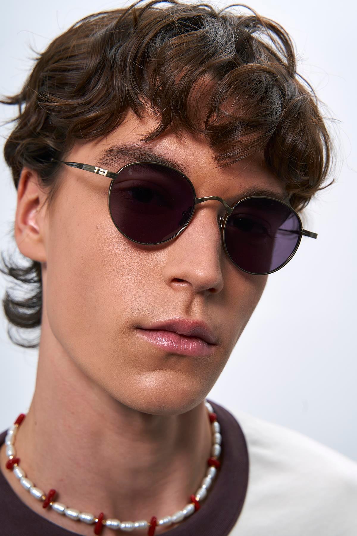 Wesley Silver Black Erkek Güneş Gözlüğü