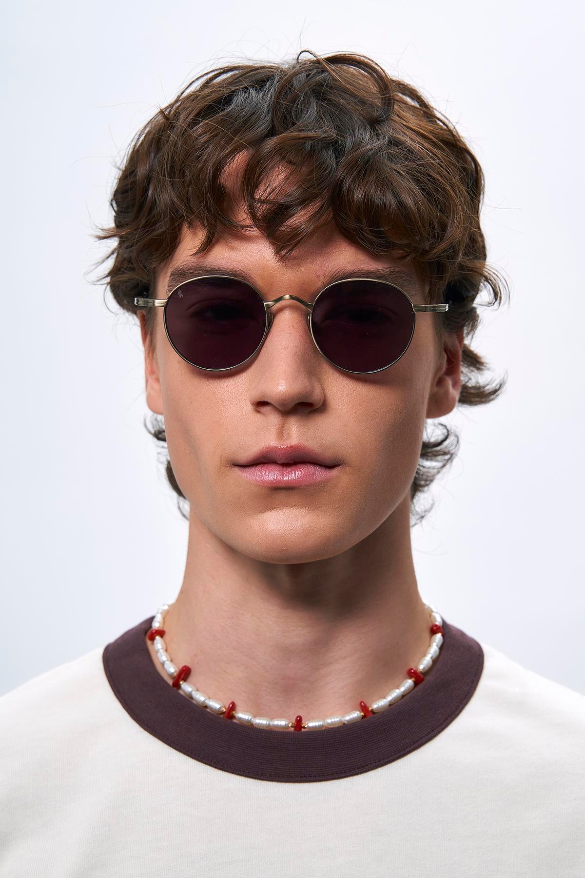 Wesley Silver Black Erkek Güneş Gözlüğü