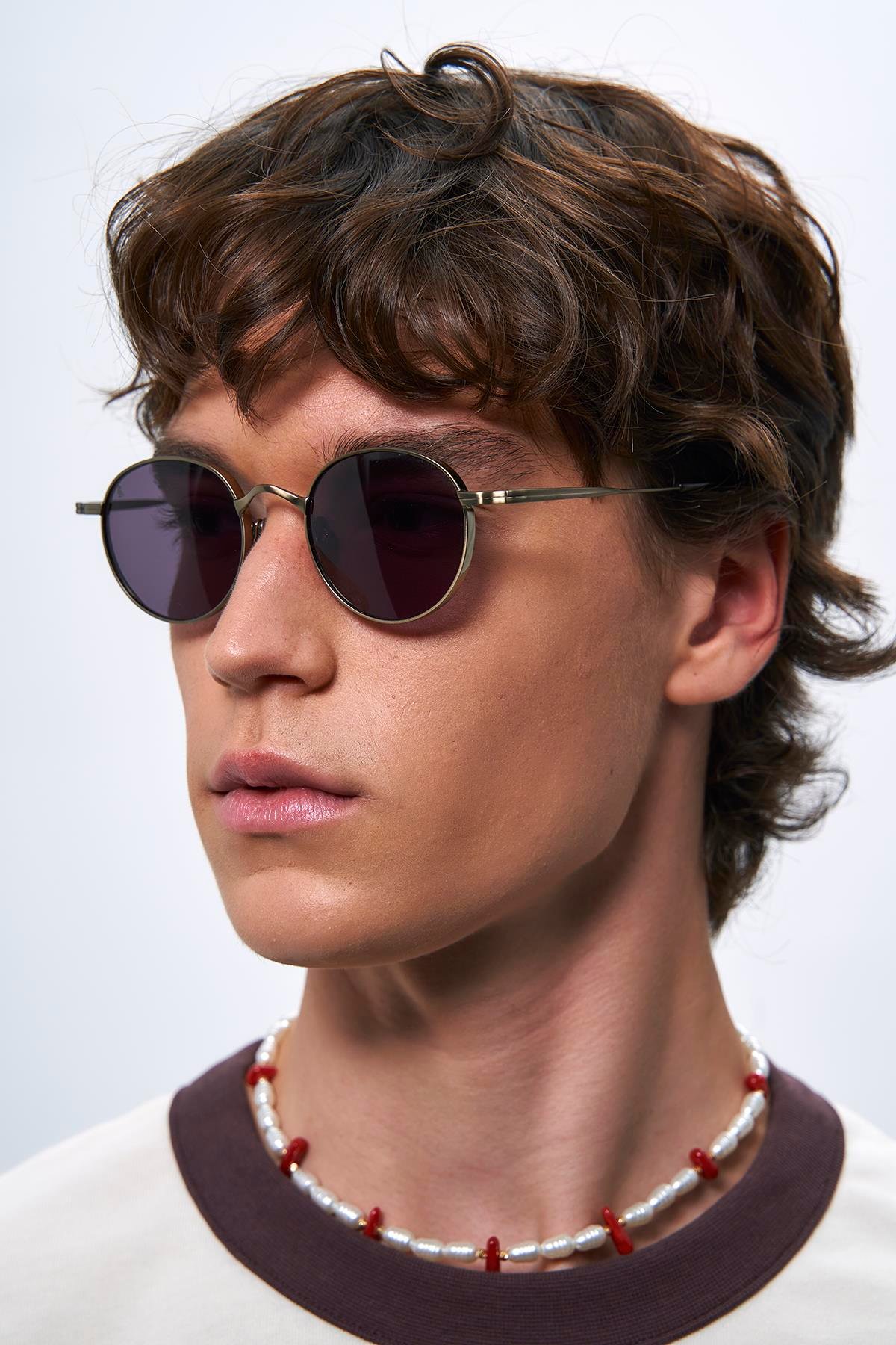 Wesley Silver Black Erkek Güneş Gözlüğü