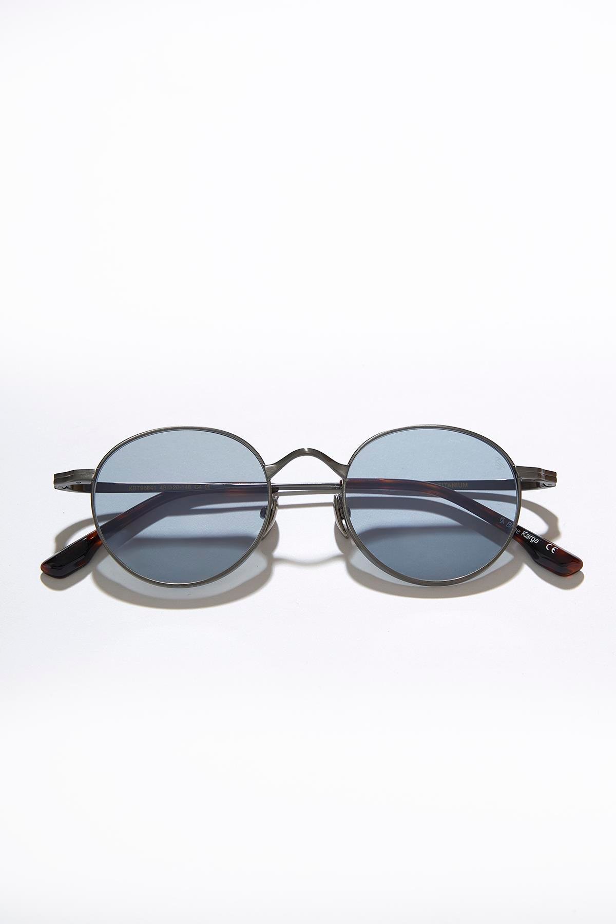 Wesley Silver Blue Güneş Gözlüğü