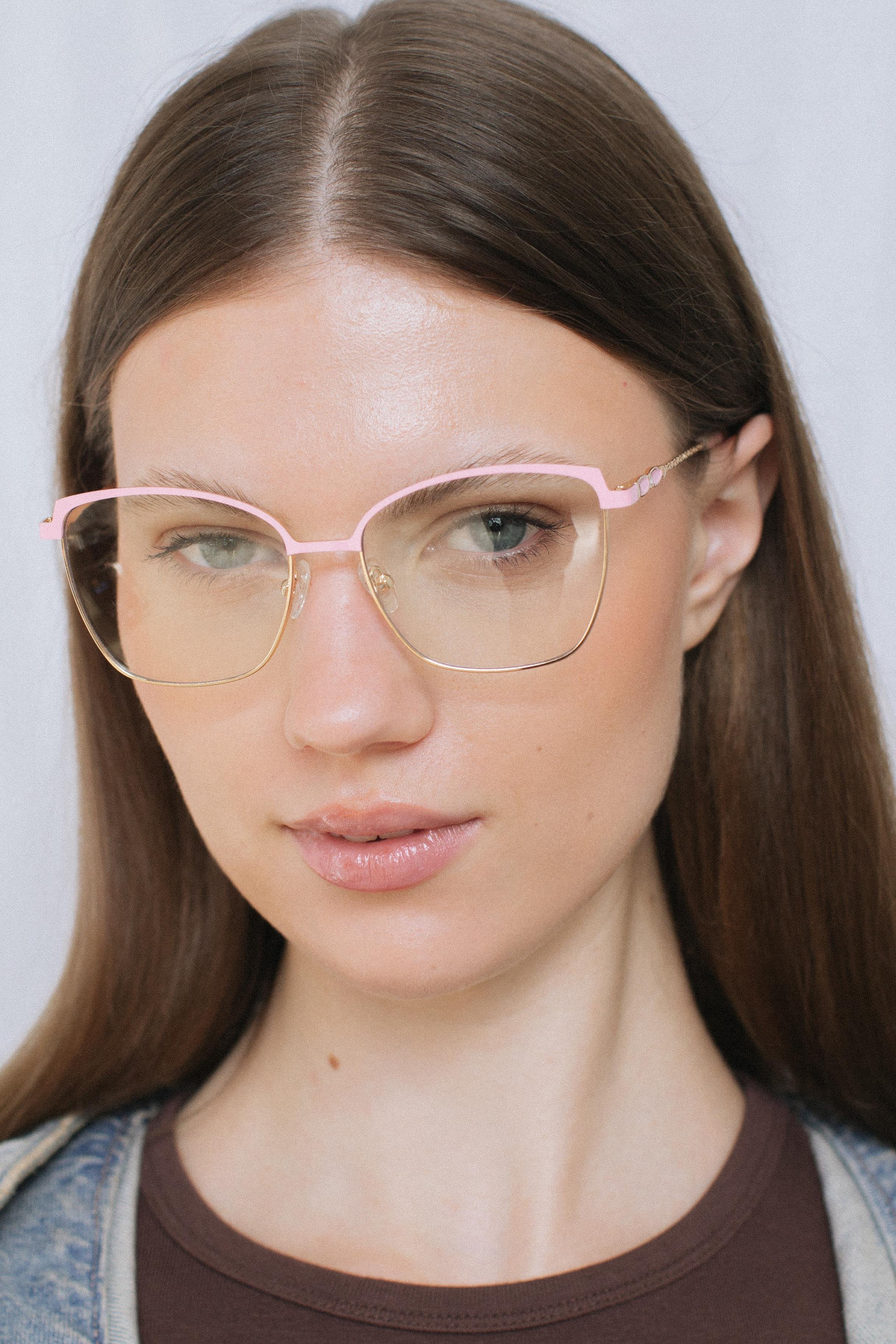 Wim Pink Mavi Işık Koruyucu Gözlük