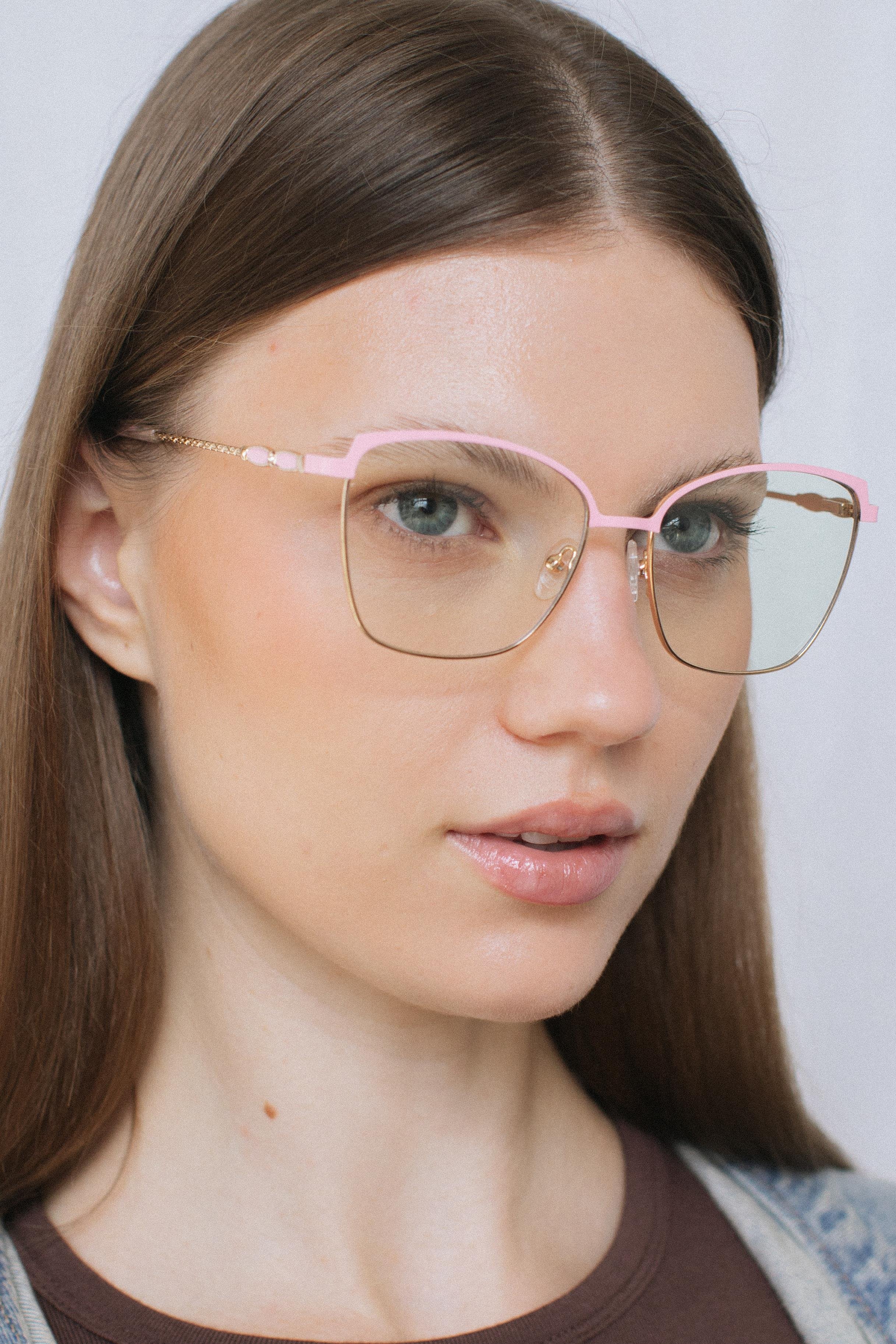 Wim Pink Mavi Işık Koruyucu Gözlük