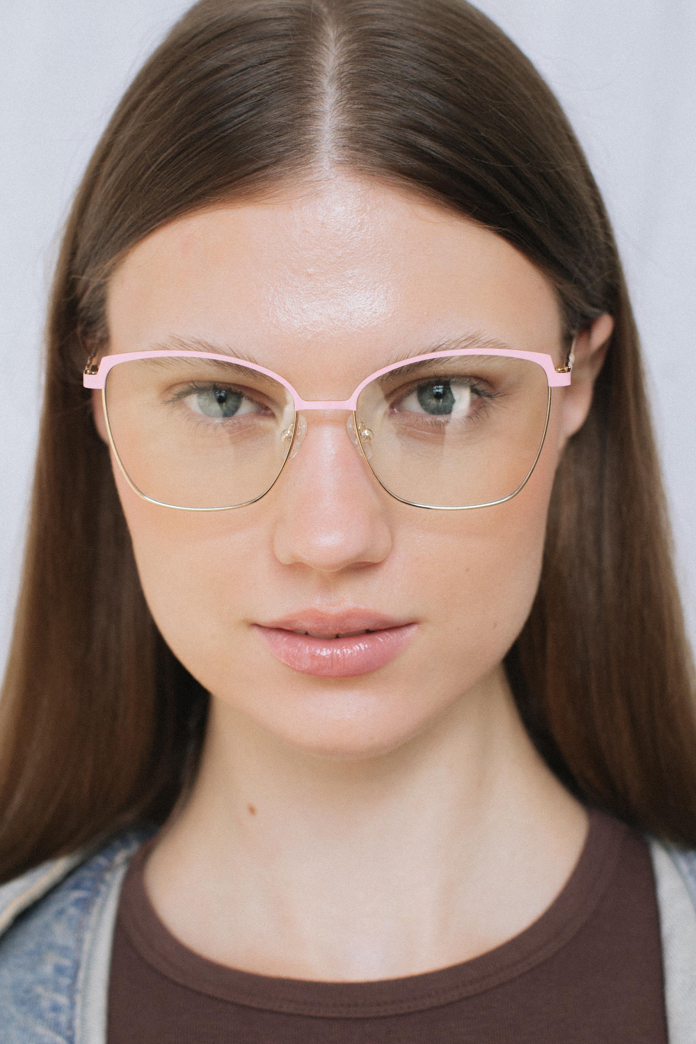 Wim Pink Mavi Işık Koruyucu Gözlük