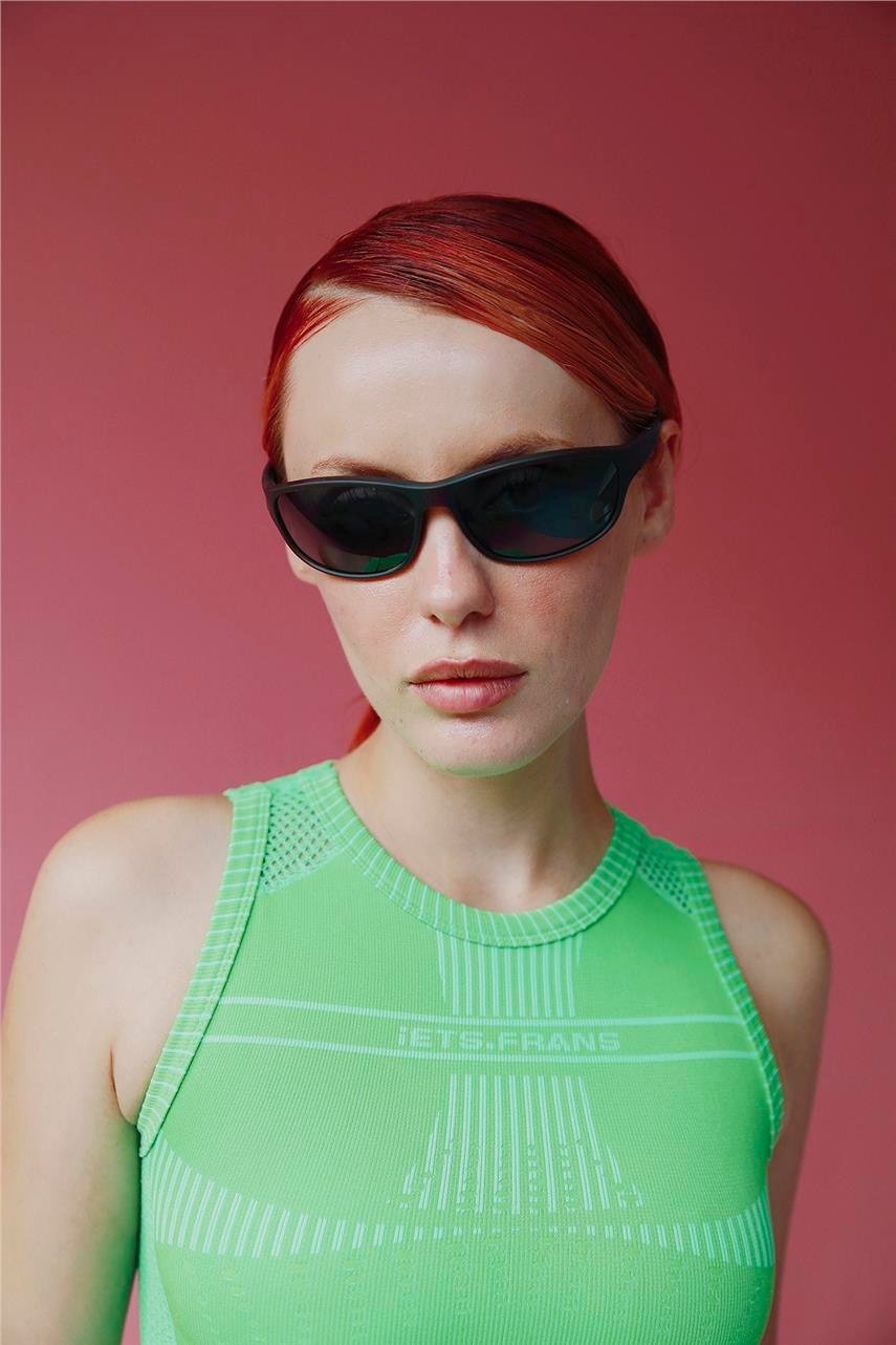 Woods Matt Brown Güneş Gözlüğü