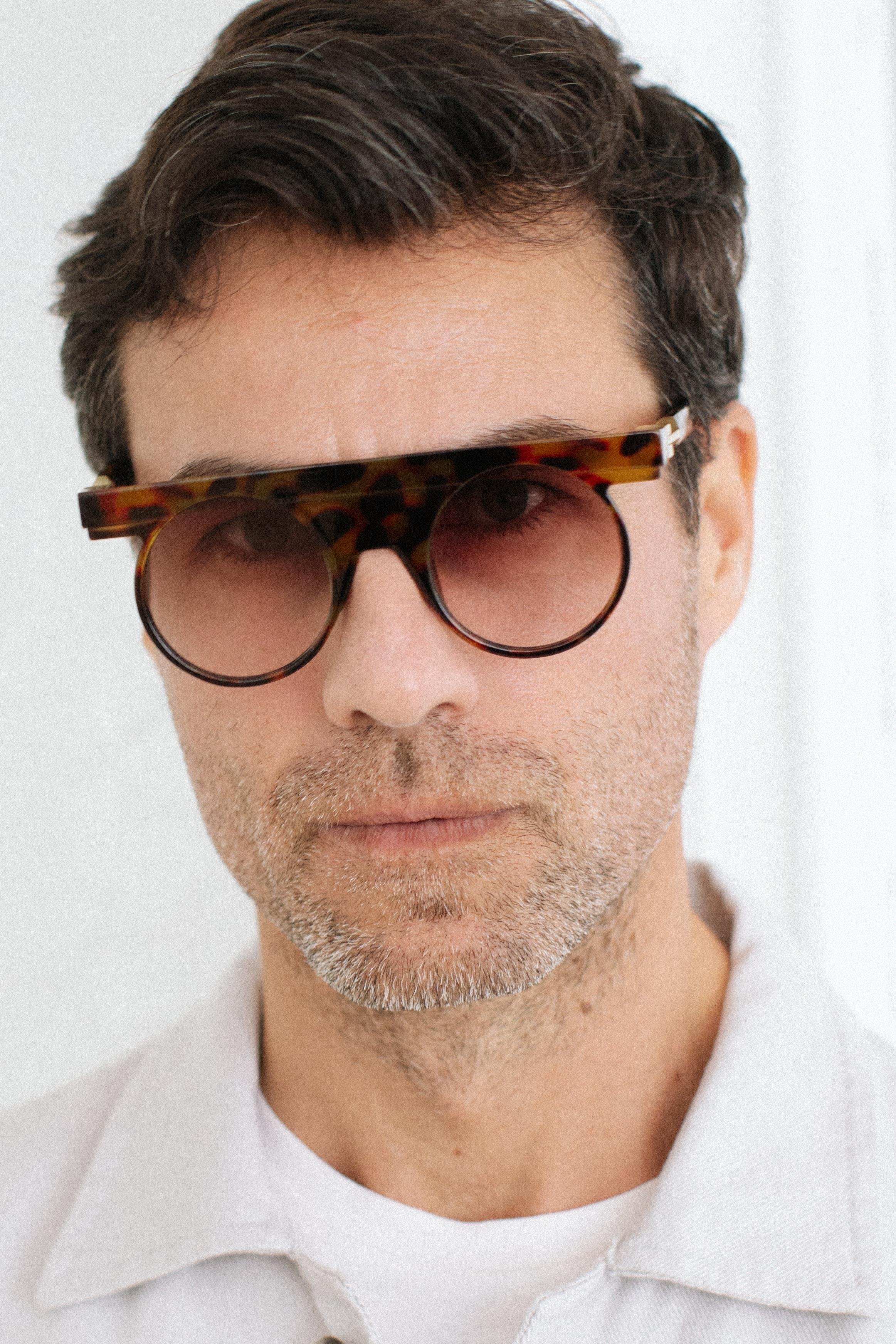 Wouter Leopard Erkek Güneş Gözlüğü