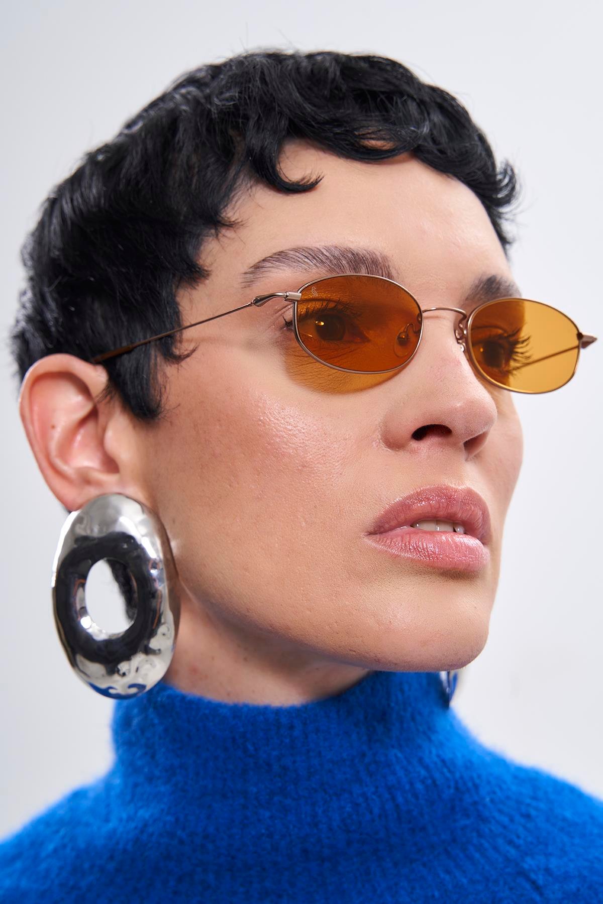 Wright Silver Brown Güneş Gözlüğü