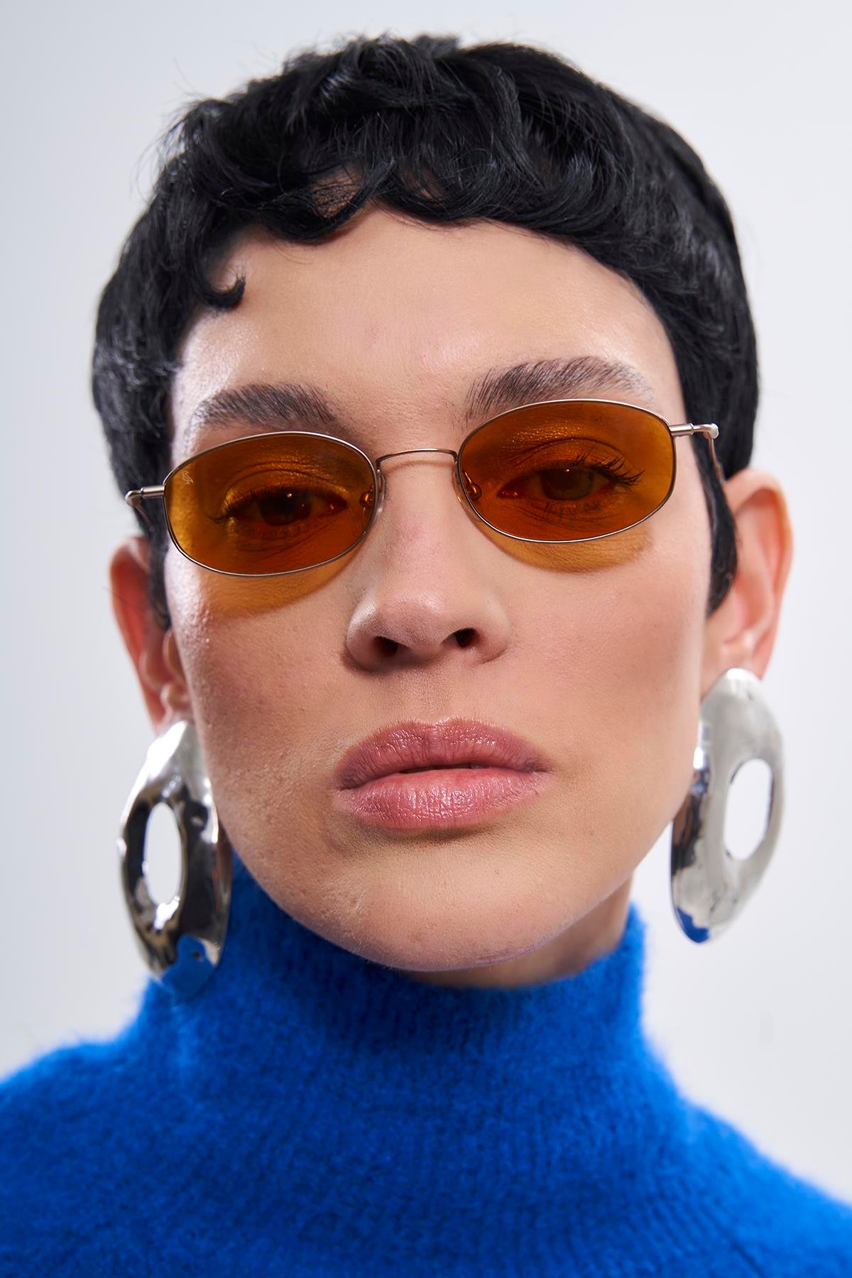 Wright Silver Brown Güneş Gözlüğü