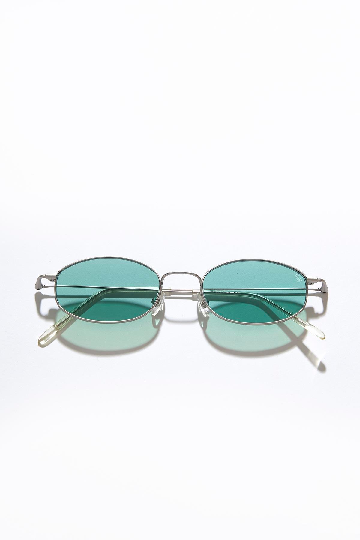 Wright Silver Green Güneş Gözlüğü