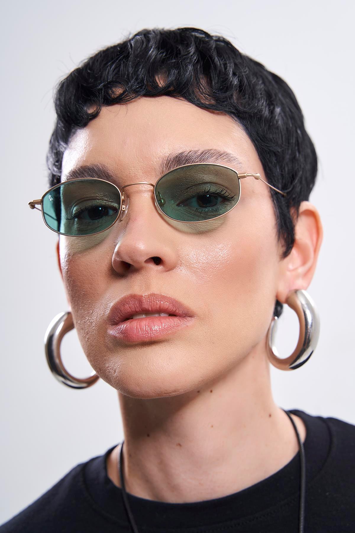 Wright Silver Green Güneş Gözlüğü