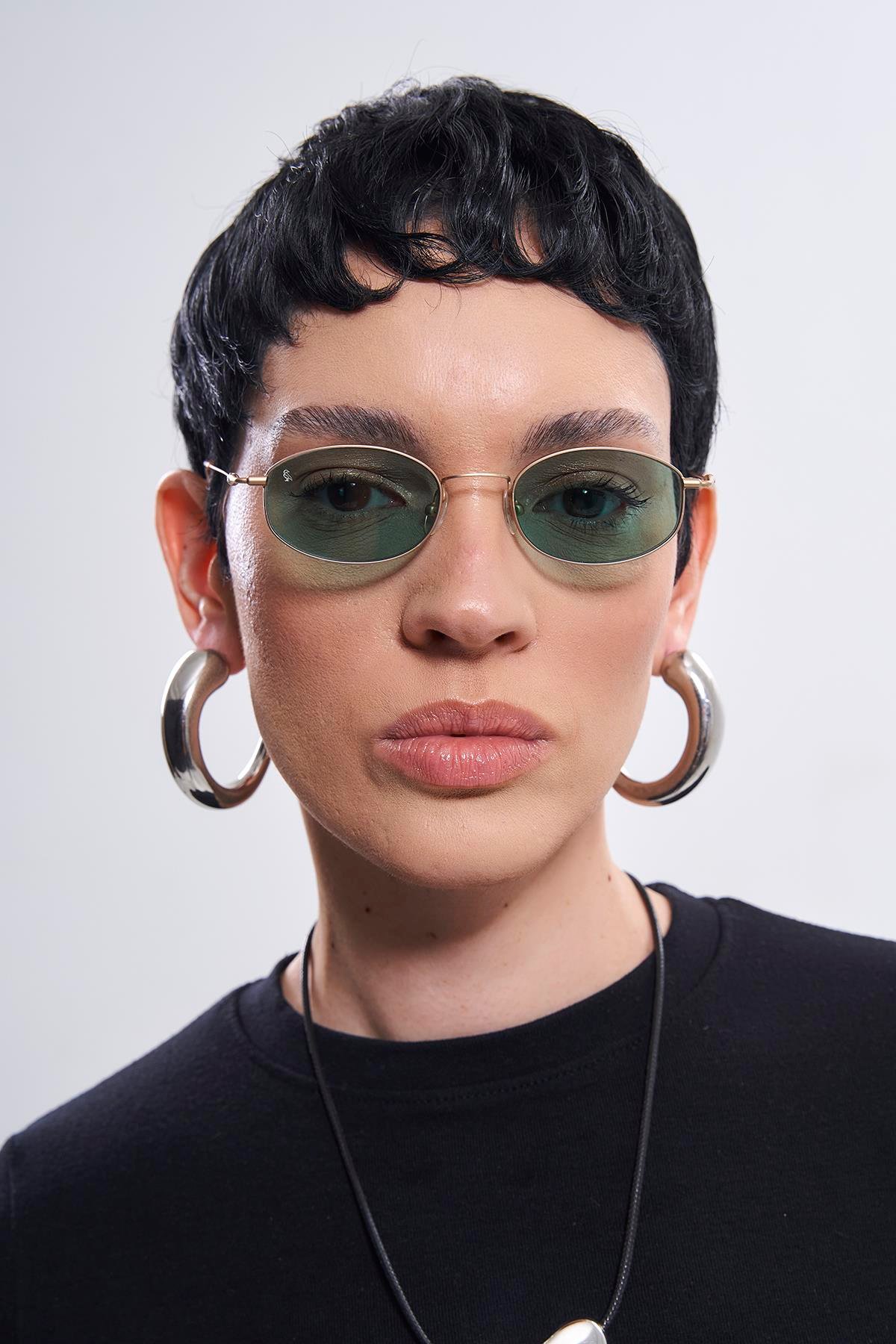 Wright Silver Green Güneş Gözlüğü