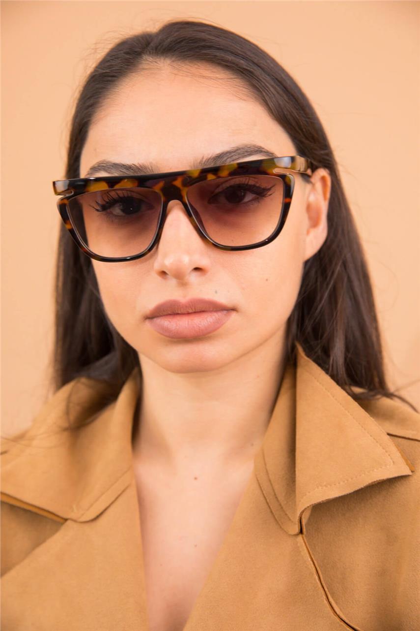 Wust Leopard Güneş Gözlüğü