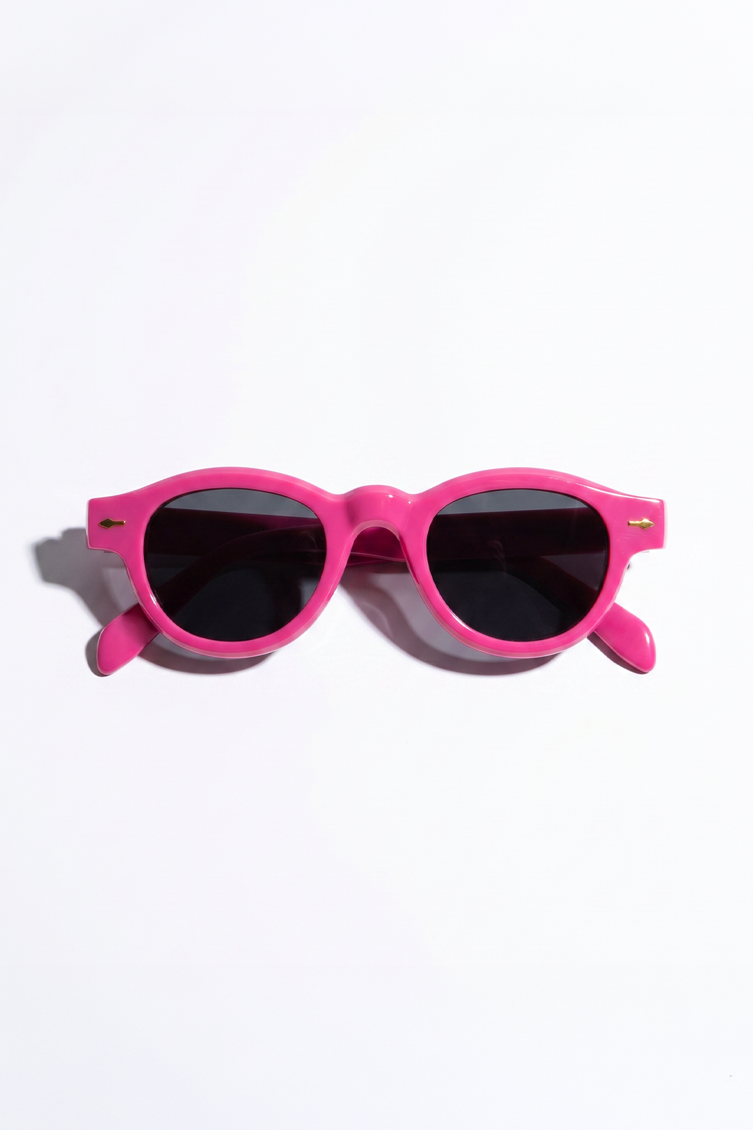Yecil Dark Pink Kız Çocuk Güneş Gözlüğü